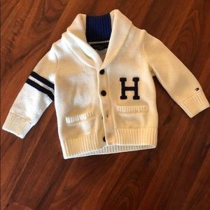6 to 9 months Tommy Hilfiger cardigan